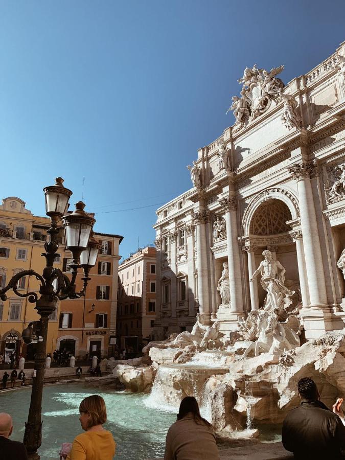 Residenza Tritone Luxury Guest House Trevi Fountain Roma Dış mekan fotoğraf